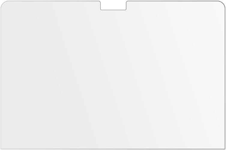 dipos I 2x Schutzfolie matt passend für Apple MacBook Air 15 Zoll M4 2025 Folie Displayschutzfolie,