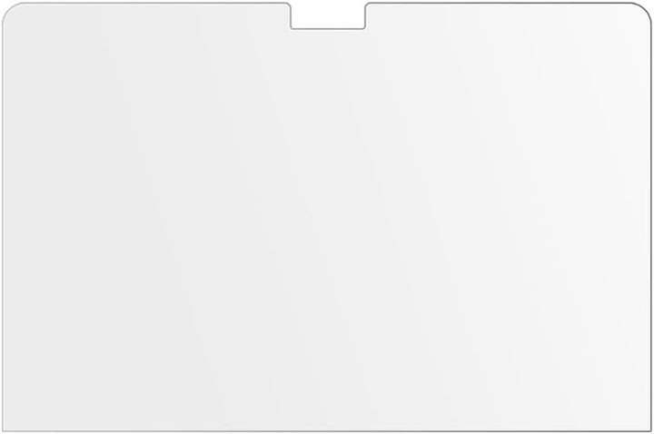 dipos I 2x Schutzfolie matt passend für Apple MacBook Air 15 Zoll M4 2025 Folie Displayschutzfolie,