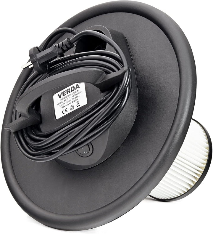 Aschesauger 15L Kaminsauger Blasfunktion 1200W DUAL Filter System
