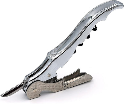 Pulltap's Original Classic 100 Korkenzieher Weinschlüssel Flaschenöffner (Cromado – Chrom)