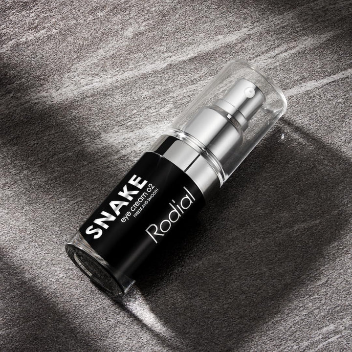 Rodial Snake Eye Cream 02 15ml | Straffende Augencreme für Falten und feine Linien | Leichte und sam