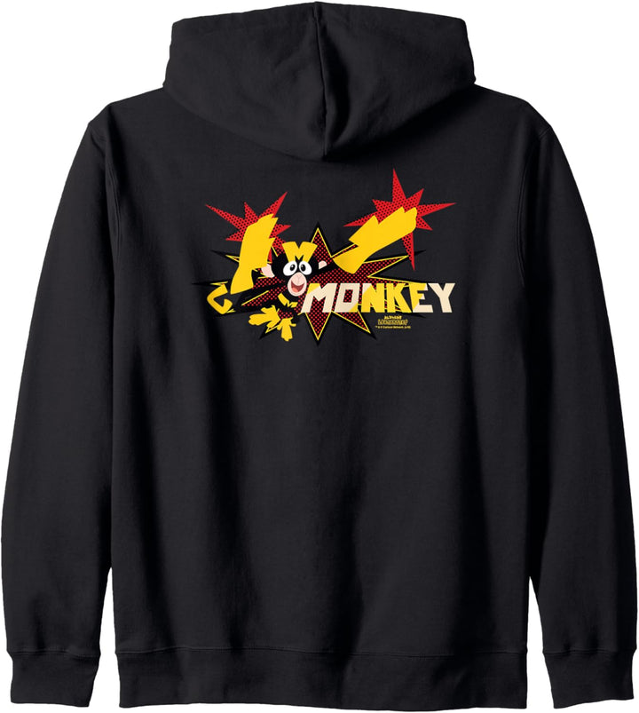 Dexter's Laboratory Monkey Kapuzenjacke