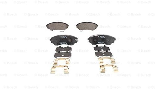 Bosch BP1213 Bremsbeläge - Vorderachse - ECE-R90 Zertifizierung - vier Bremsbeläge pro Set