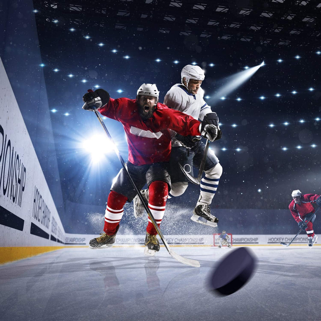 Golden Sport Eishockey-Pucks, 12 Stück, offizielle Verordnung, zum Üben und für klassisches Training