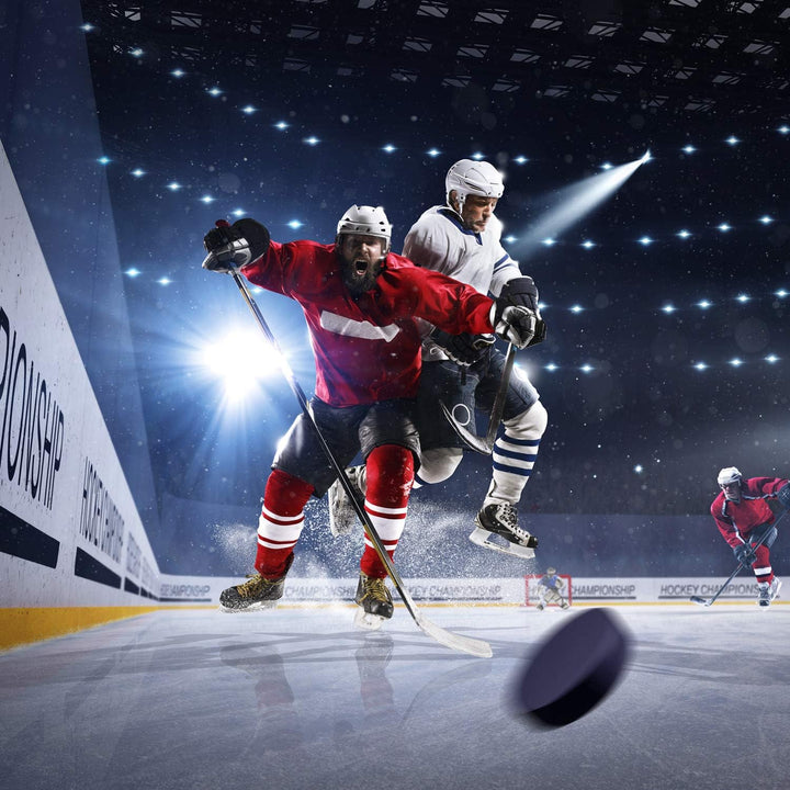 Golden Sport Eishockey-Pucks, 12 Stück, offizielle Verordnung, zum Üben und für klassisches Training