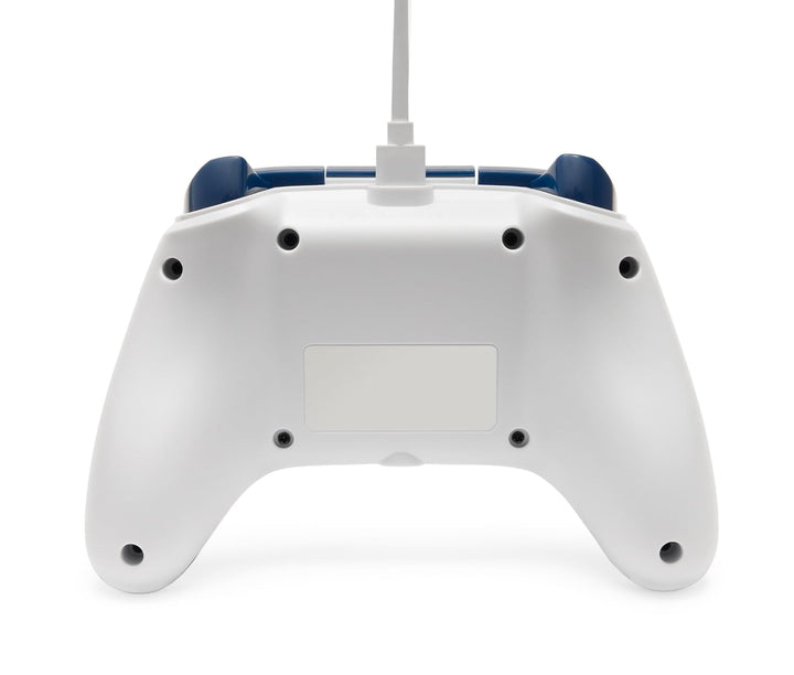 PowerA Kabelgebundener Controller für Xbox Series X|S und Windows 10/11 - Marinerblau, Gamepad, kabe