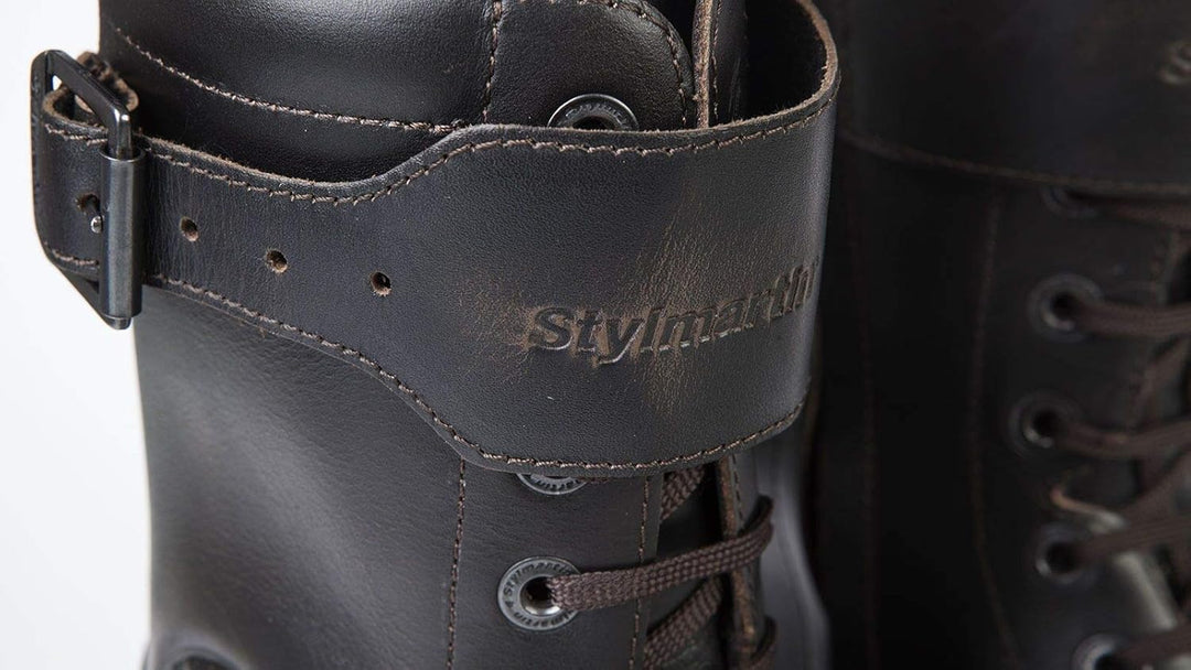 STYLMARTIN Rocket Herren Motorcycle Boot 41 EU Braun, 41 EU Braun