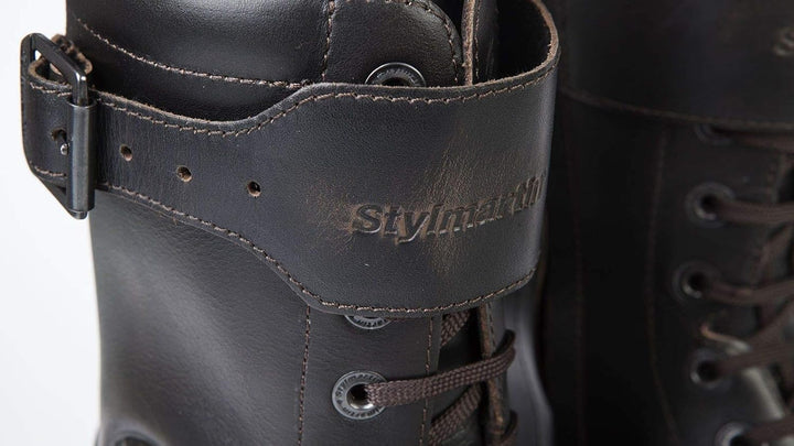 STYLMARTIN Rocket Herren Motorcycle Boot 46 EU Braun, 46 EU Braun
