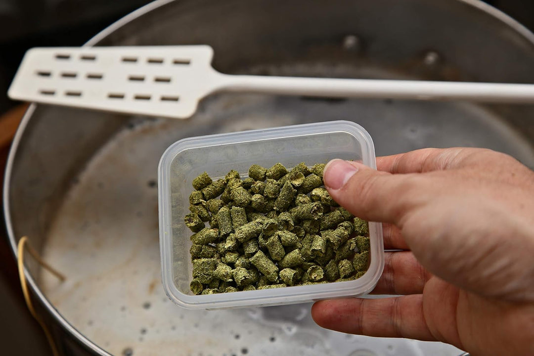 Simpelbrouwen® Bierbrauset Geschenkbox - Blondes Bier - Brauen Sie Ihr eigenes Bier - Brauen Sie Bie