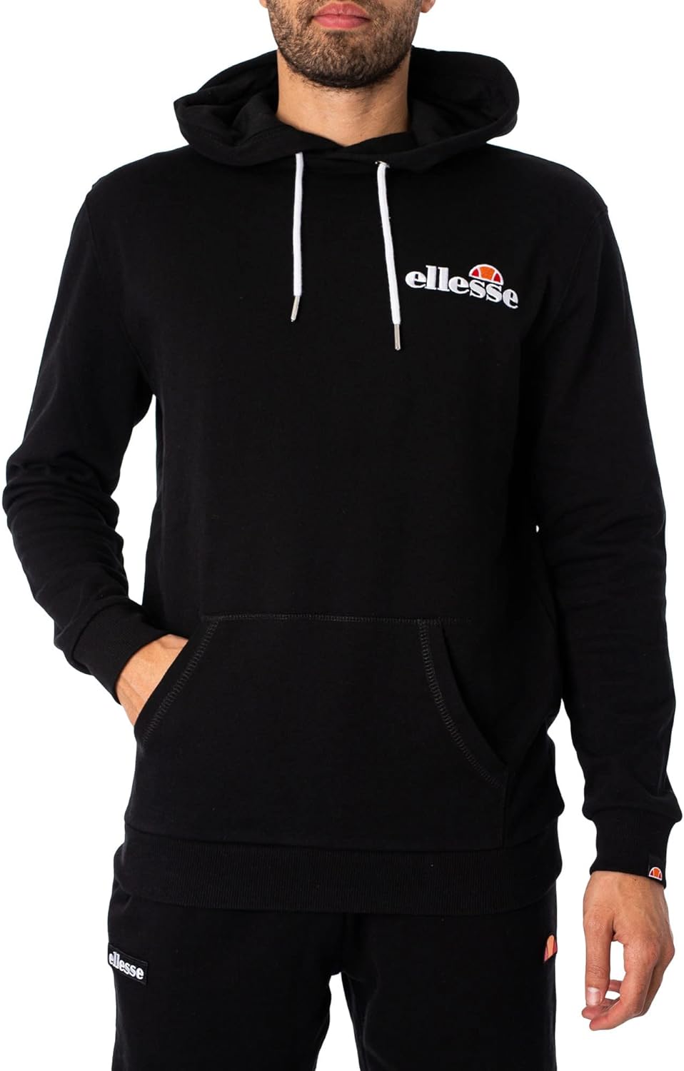 Ellesse Herren Small Logo Gottero OH M Schwarz, M Schwarz