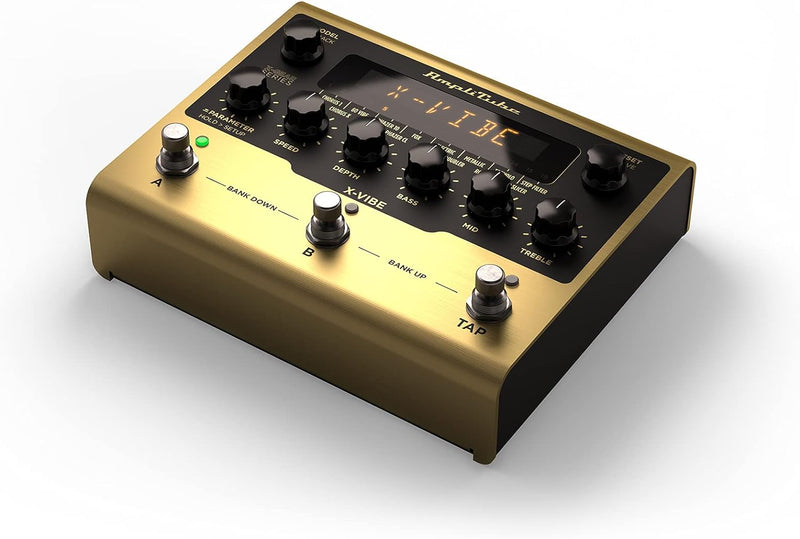 IK Multimedia AmpliTube X-VIBE Modulationspedal: Chorus, Flanger, Phaser, Rotary und mehr in einem P