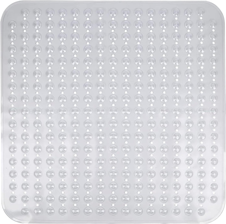 Duschmatte rutschfest 80x80 cm Gross | Dicke Antirutschmatte Dusche Quadratisch Schimmelresistent |