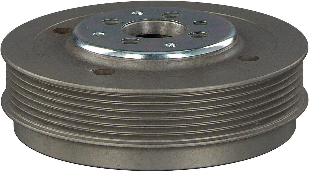 febi bilstein 30214 Riemenscheibe (entkoppelt) für Kurbelwelle, 1 Stück