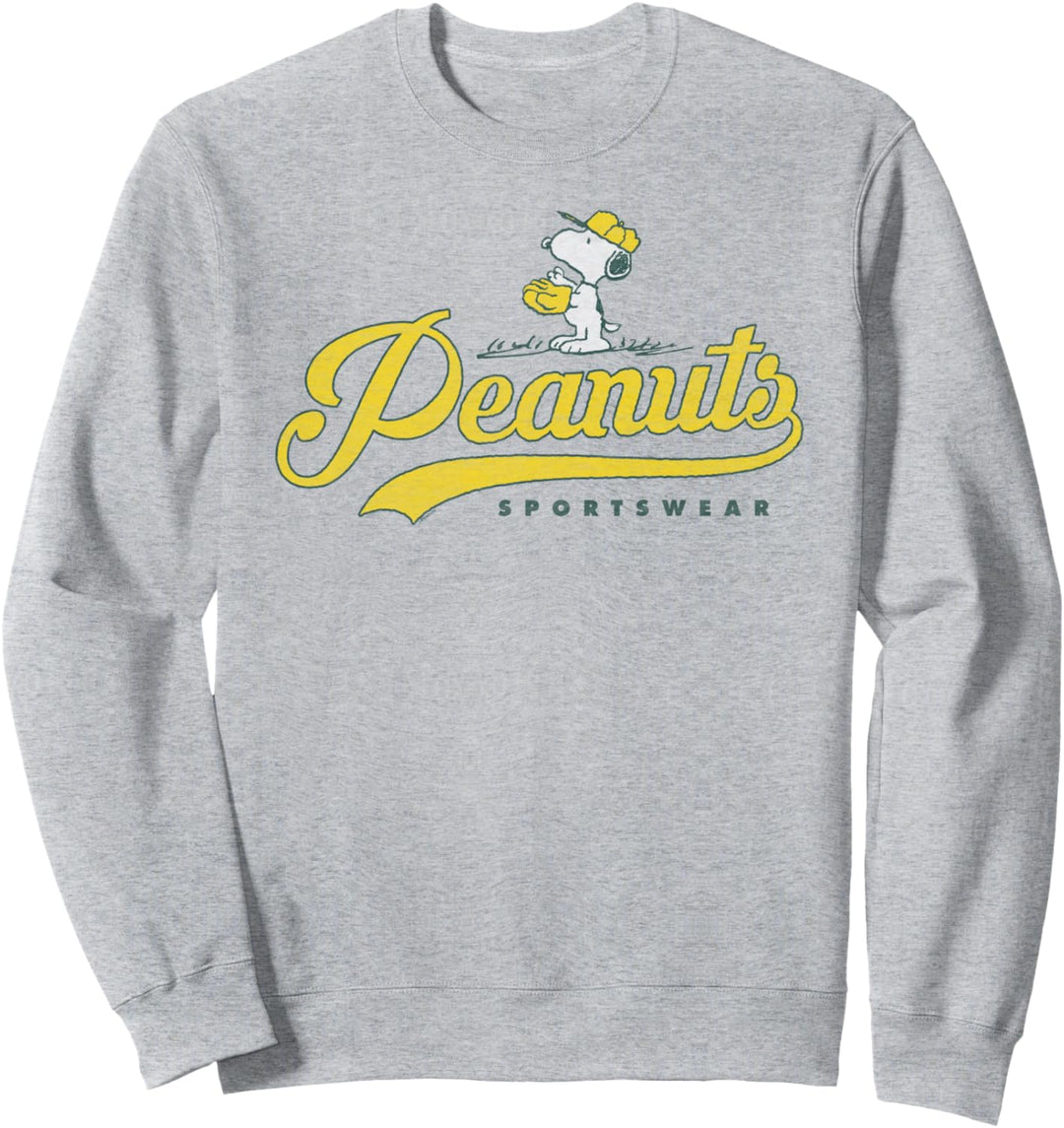 Peanuts Sportbekleidung Snoopy #50 Sweatshirt