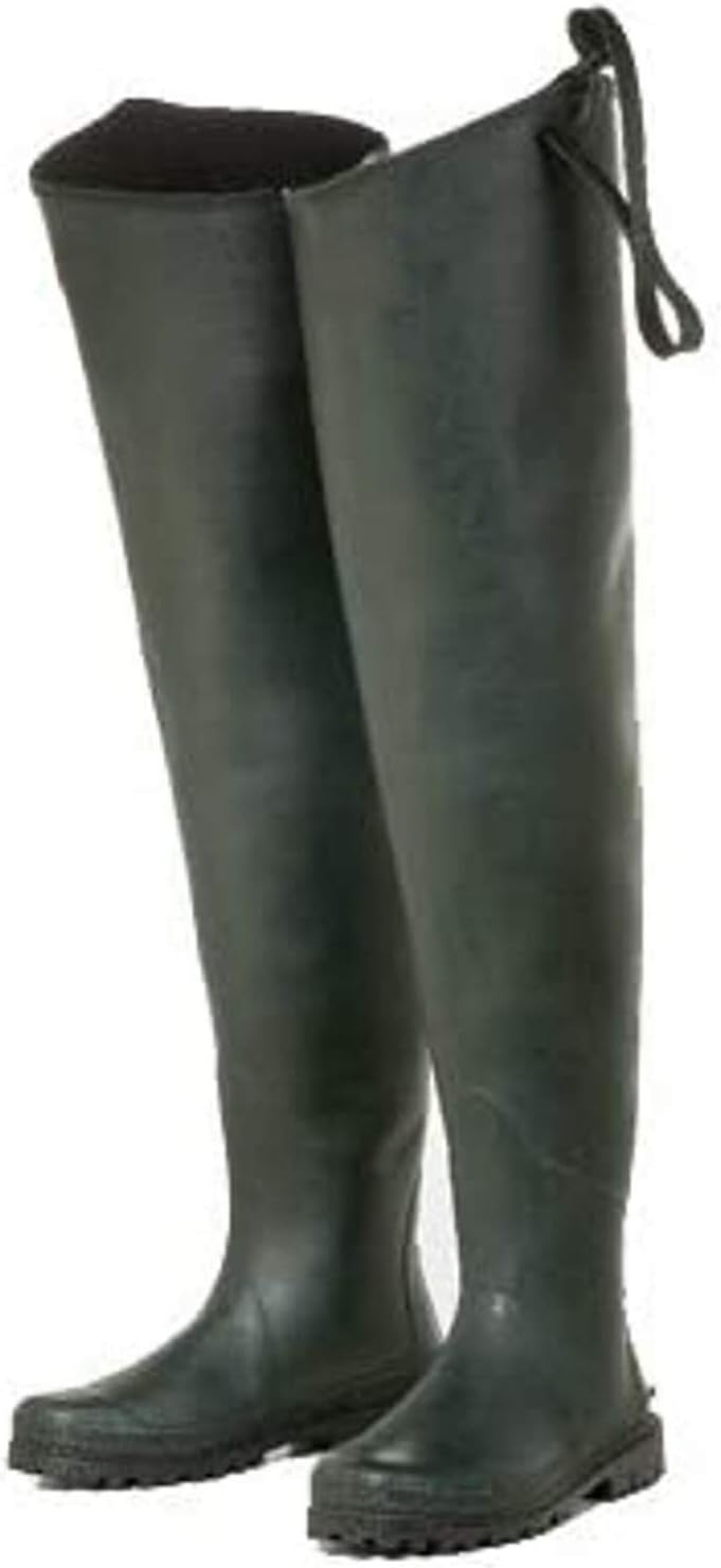 Jenzi Hüftstiefel 41 EU Grün, 41 EU Grün