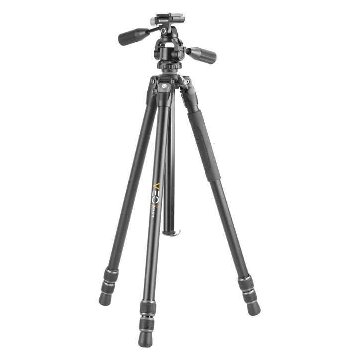Vanguard Veo 3 263APS - Stativ mit 3-Wege-Stativkopf Aluminium 26mm 3 Wege, Aluminium 26mm 3 Wege