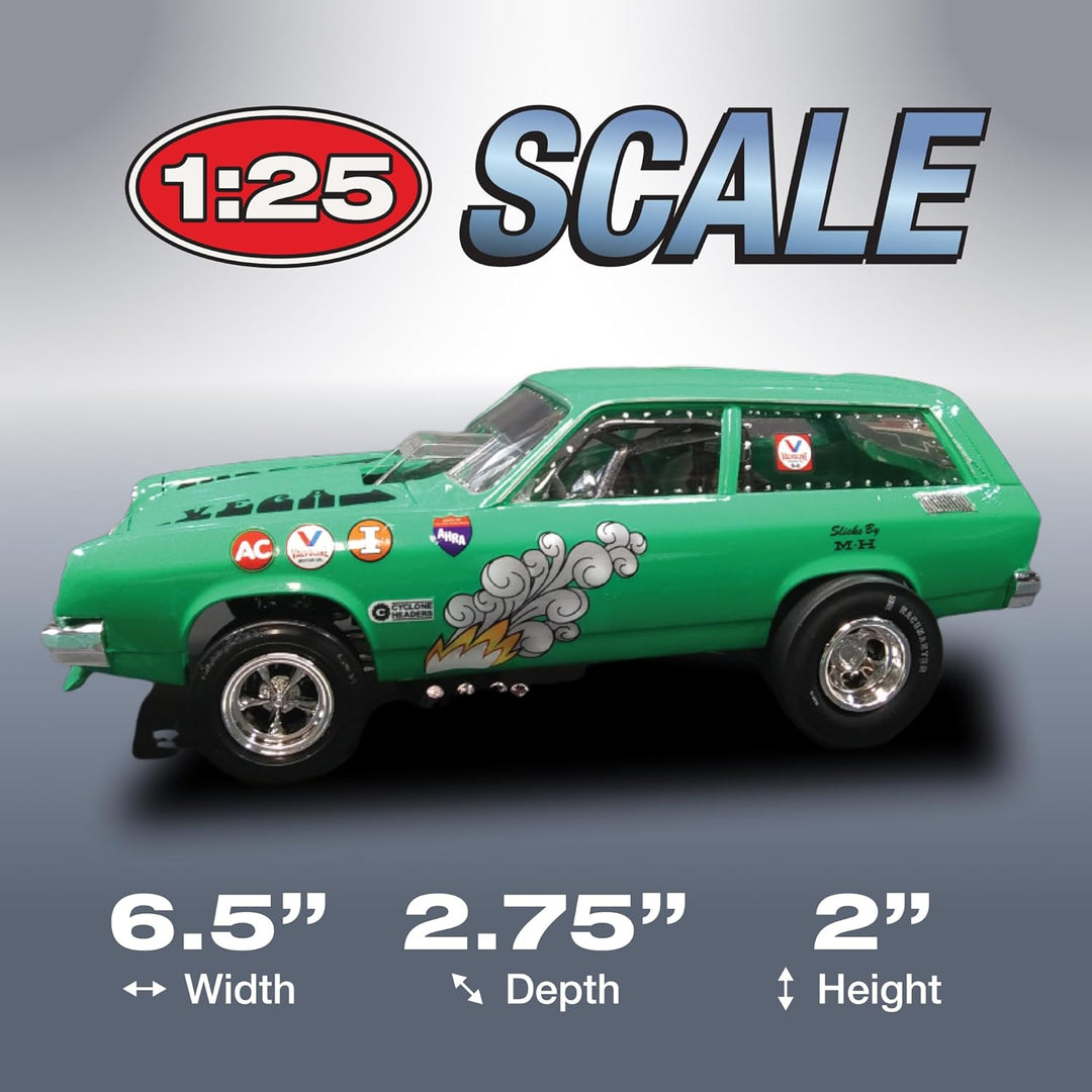 AMT Ertl AMT1156/12 1/25 1976er Chevy Vega Funny Car Modellbau, 1:25
