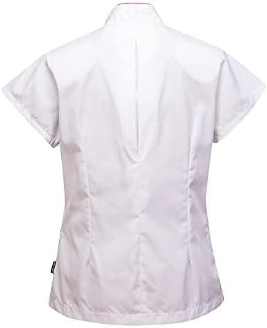 PORTWEST Tunika Damen Kittel, 1 Stück, M, Weiss, LW15WHRM