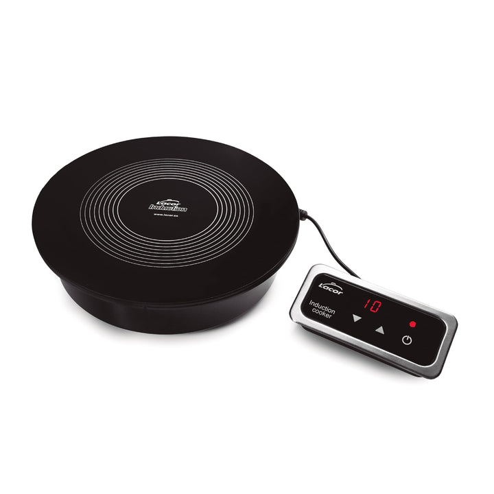 Lacor 69139 Induktionskochfeld 18 cm 700 W mit Regler