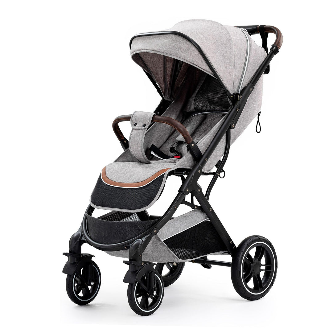GloKid Baby Kinderwagen, von Geburt bis 20 kg, Zusammenklappen mit einer Hand, federleichter, kompak