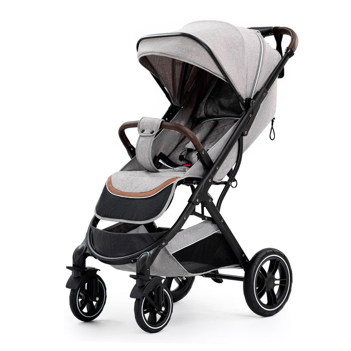 GloKid Baby Kinderwagen, von Geburt bis 20 kg, Zusammenklappen mit einer Hand, federleichter, kompak