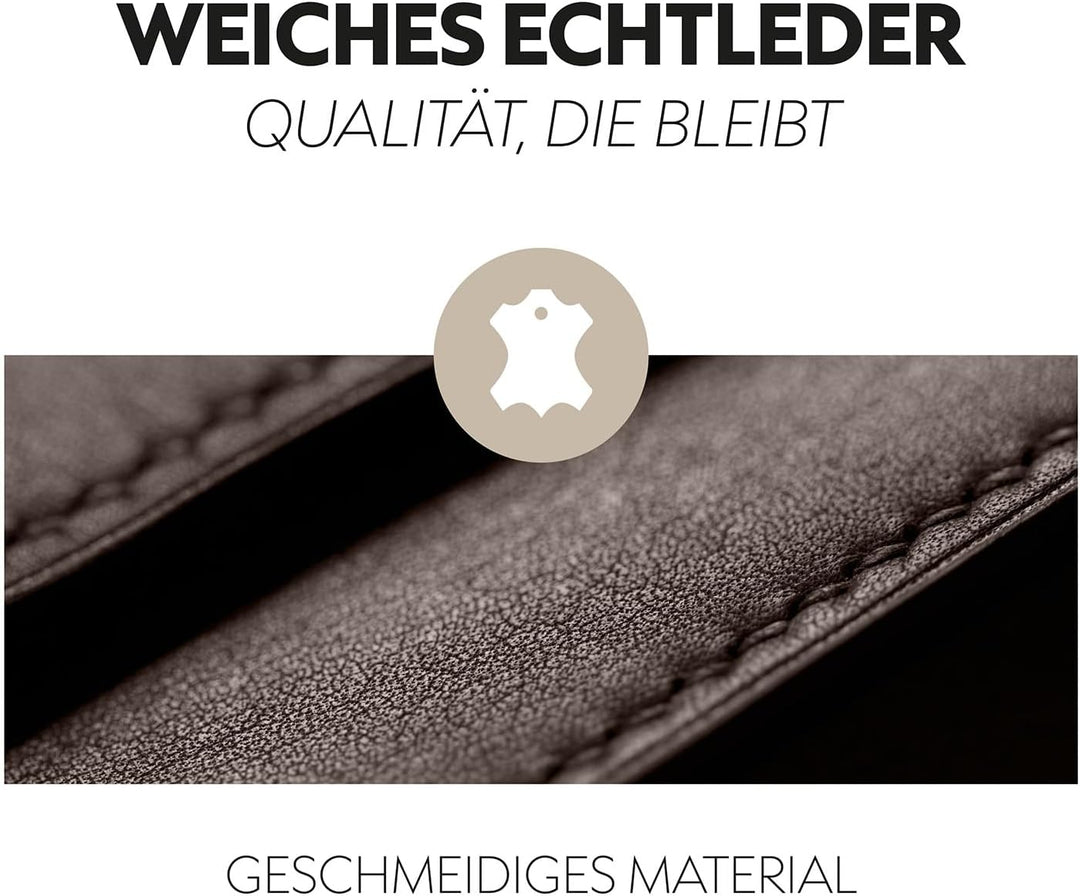 SUNRIDE englisch kombinierte Trense Berlin mit Zügel, aus weichem Echtleder mit Clip-Verschluss, ver