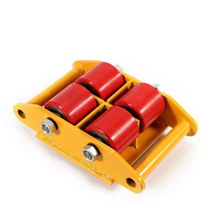Schwerlastrollen, DSYOGX 6T Transportfahrwerk Heavy Duty Rollwagen 13,200 lbs Machinery Mover Transp