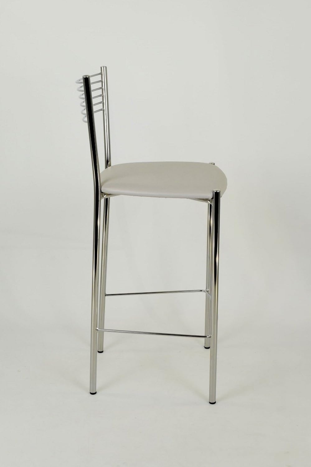 t m c s Tommychairs - 2er Set Moderne Barhocker Elegance für Küche und Esszimmer, Robustes Gestell a