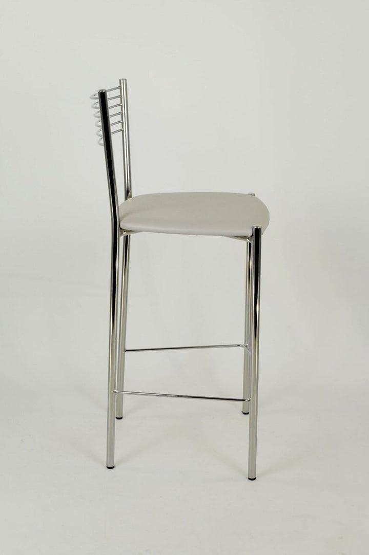 t m c s Tommychairs - 2er Set Moderne Barhocker Elegance für Küche und Esszimmer, Robustes Gestell a