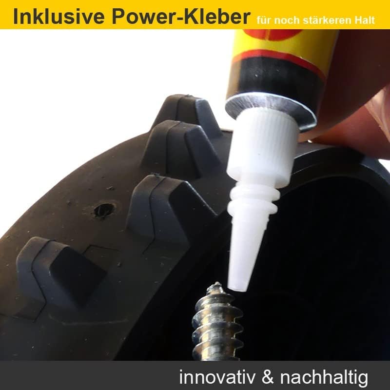 HRobotic Accessoires Spikes (40 Stck. + Montage Werkzeug) für alle Husqvarna Automower