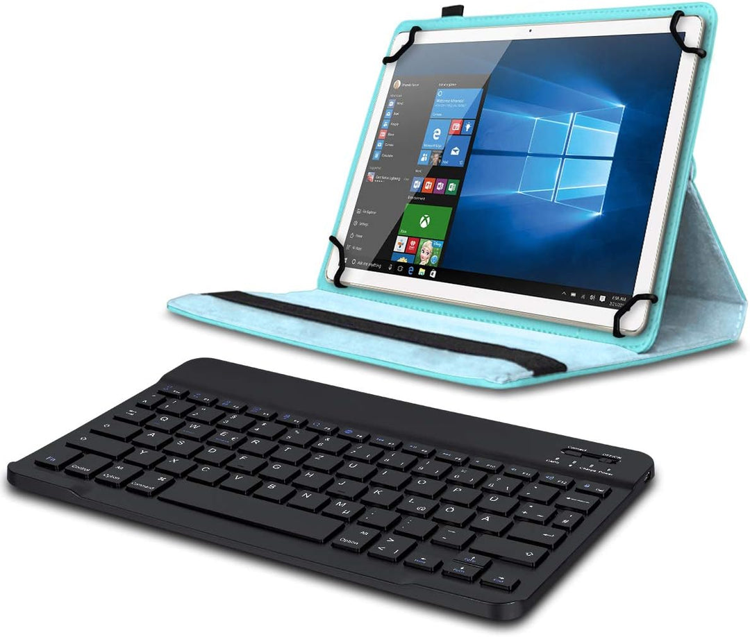 Tablet Hülle kompatibel mit Blackview Tab 16 15 13 12 11 10 Pro 9 8 8E 7 Tasche Schutzhülle Bluetoot