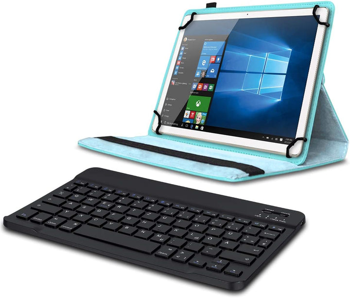Tablet Hülle kompatibel mit Blackview Tab 16 15 13 12 11 10 Pro 9 8 8E 7 Tasche Schutzhülle Bluetoot