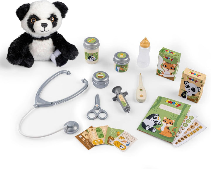 Smoby - Tierarzt Klinik - Spielset für angehende Tierärzte - Mit vielen Zubehörteilen und Funktionen