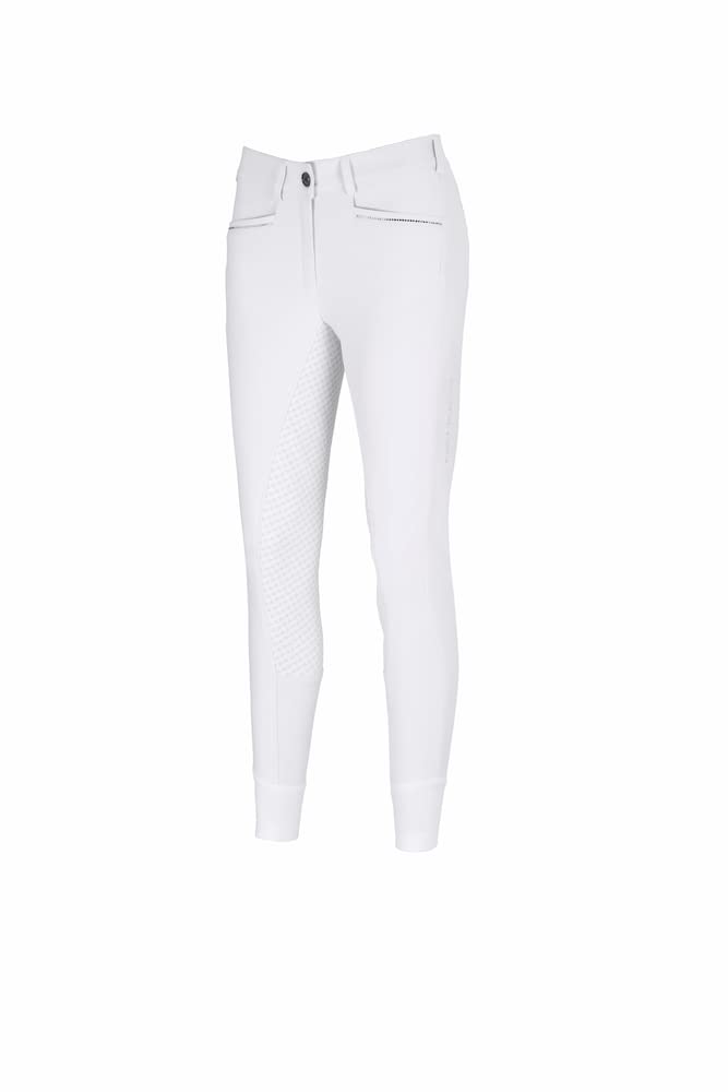 Pikeur Damen Ganzbesatz Reithose PHIA Selection GR Frühjahr/Sommer 2022 36 Weiss, 36 Weiss