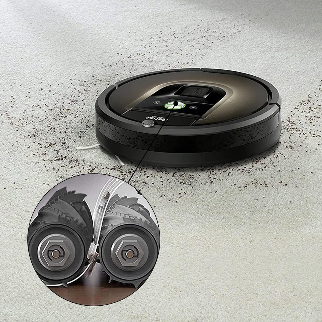 2 Set Ersatzteil Rollenbürste für iRobot Roomba 800 900 Serie 2 * Bürste Pour 800/900, 2 * Bürste Po