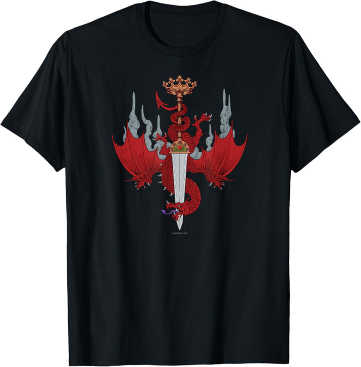 Dragon's Dogma: Imperial Capital Emblem T-Shirt