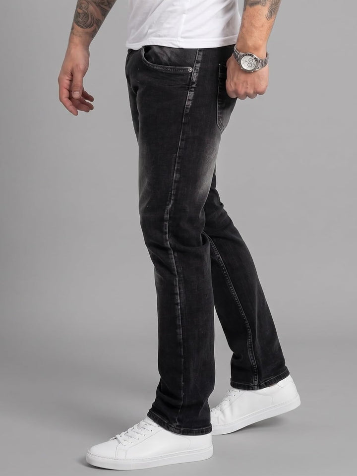 Rock Creek Herren Jeans Hose Denim Stretch Regular Fit Jeanshose Stonewashed W29-W44 29W / 30L Rc-22