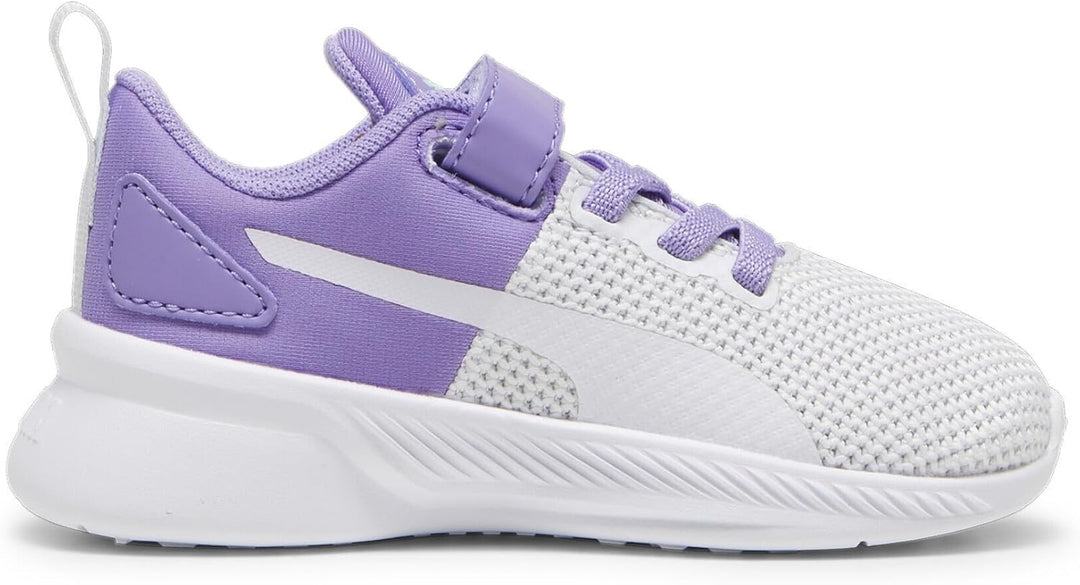 PUMA Unisex Kinder Flyer Runner V Inf Sneaker 21 EU Lavender Alert Puma White Silver Mist, 21 EU Lav