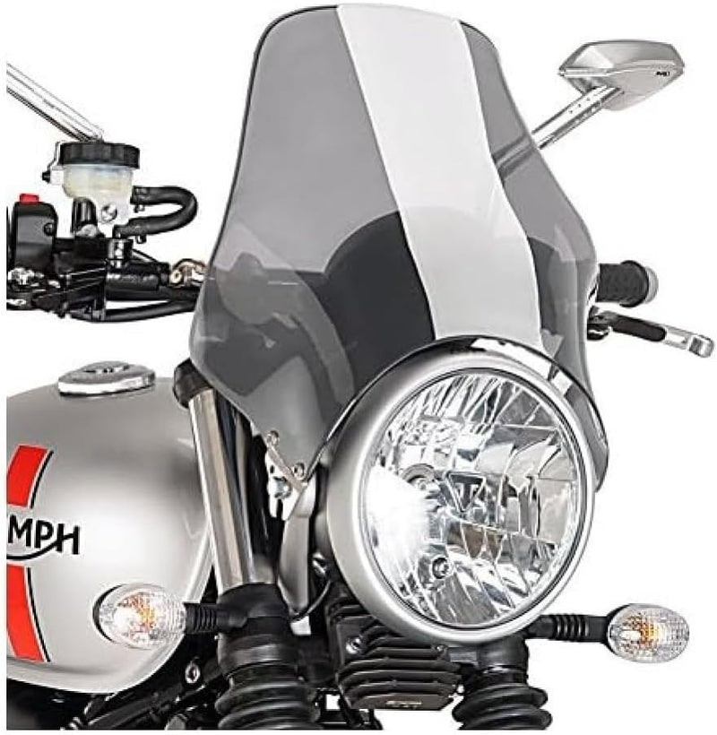 Cockpitverkleidung Puig Moto Guzzi V7 Stone 13-14 rauchgrau