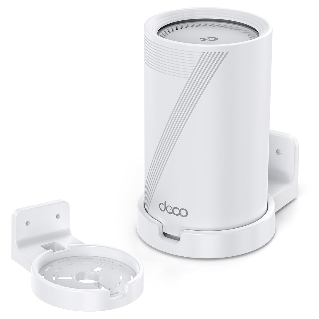 XLTTYWL Deco WiFi 7 Wandhalterungs-Set, Deco BE63/BE65/BE67/BE10000/BE9300/BE14000& XE75 Pro XE75 X8