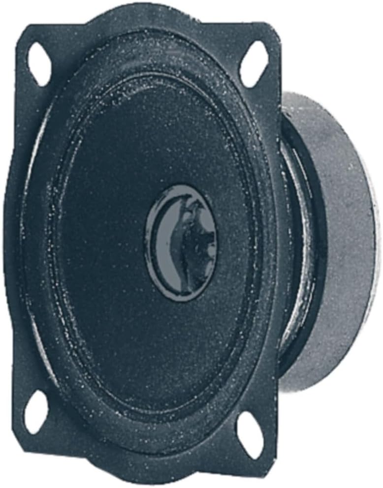 Visaton VS-TW70/8 - Lautsprecher (1.0 Kanäle, 80 W, 800 – 20000 Hz, 8 Ohm, Schwarz), 9002