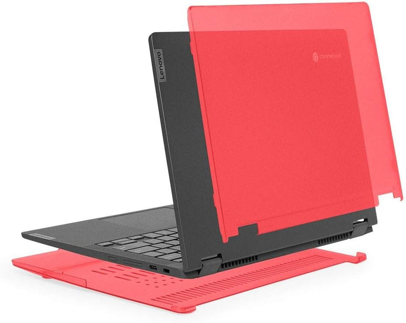 mCover LEN-CB-FLEX5-13 Hartschalen-Schutzhülle für 2020 Lenovo Chromebook Flex 5 (13 Zoll) 2-in-1 La