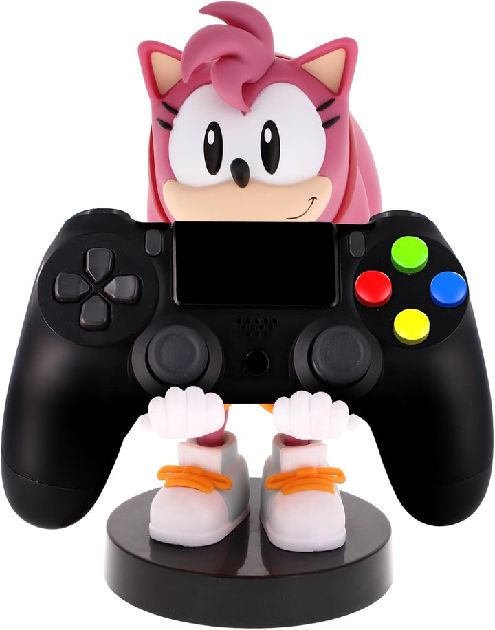 Cable Guys - Amy Rose Sonic The Hedgehog Gaming Accessories Holder & Phone Holder for Most Controlle