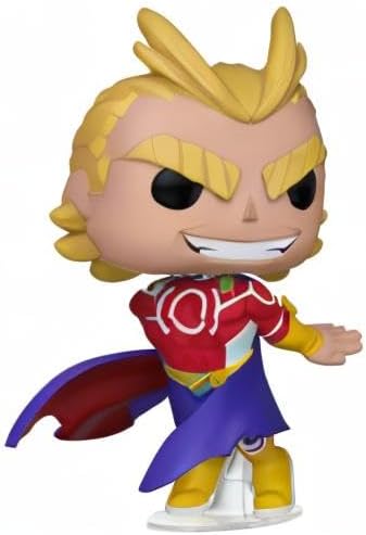 Funko Pop! Animation: MHA - All Might - (Silver Age) - My Hero Academia - Vinyl-Sammelfigur - Gesche