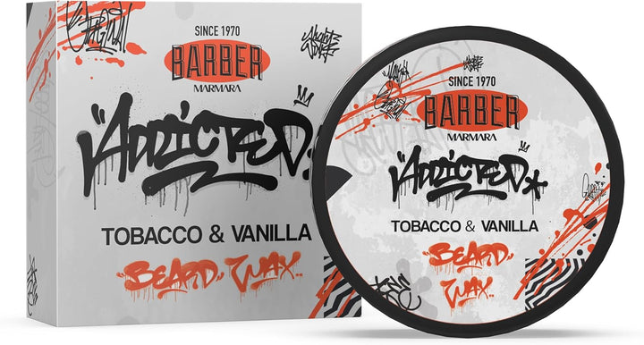 Barber Marmara Tocacco &amp; Vanilla· Bartpflege und Styling Set | Ultimate Beard Box · Bartpflege Set i