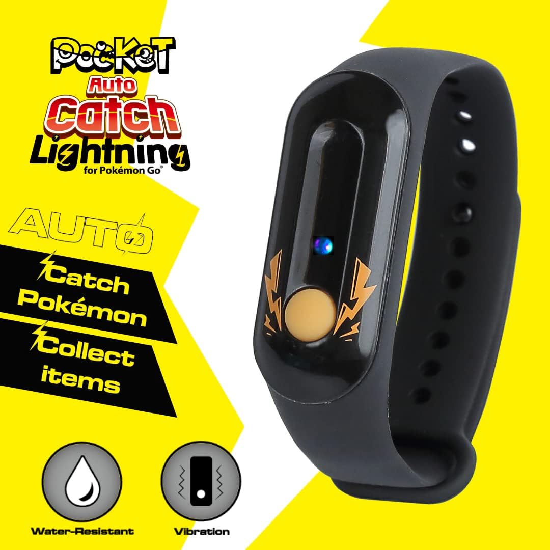 Brook Pocket Auto Catch Lightning - Einfach und bequem zu bedienen durch Lightning LED Lichter, auto