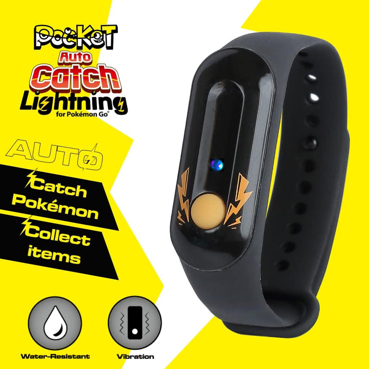 Brook Pocket Auto Catch Lightning - Einfach und bequem zu bedienen durch Lightning LED Lichter, auto
