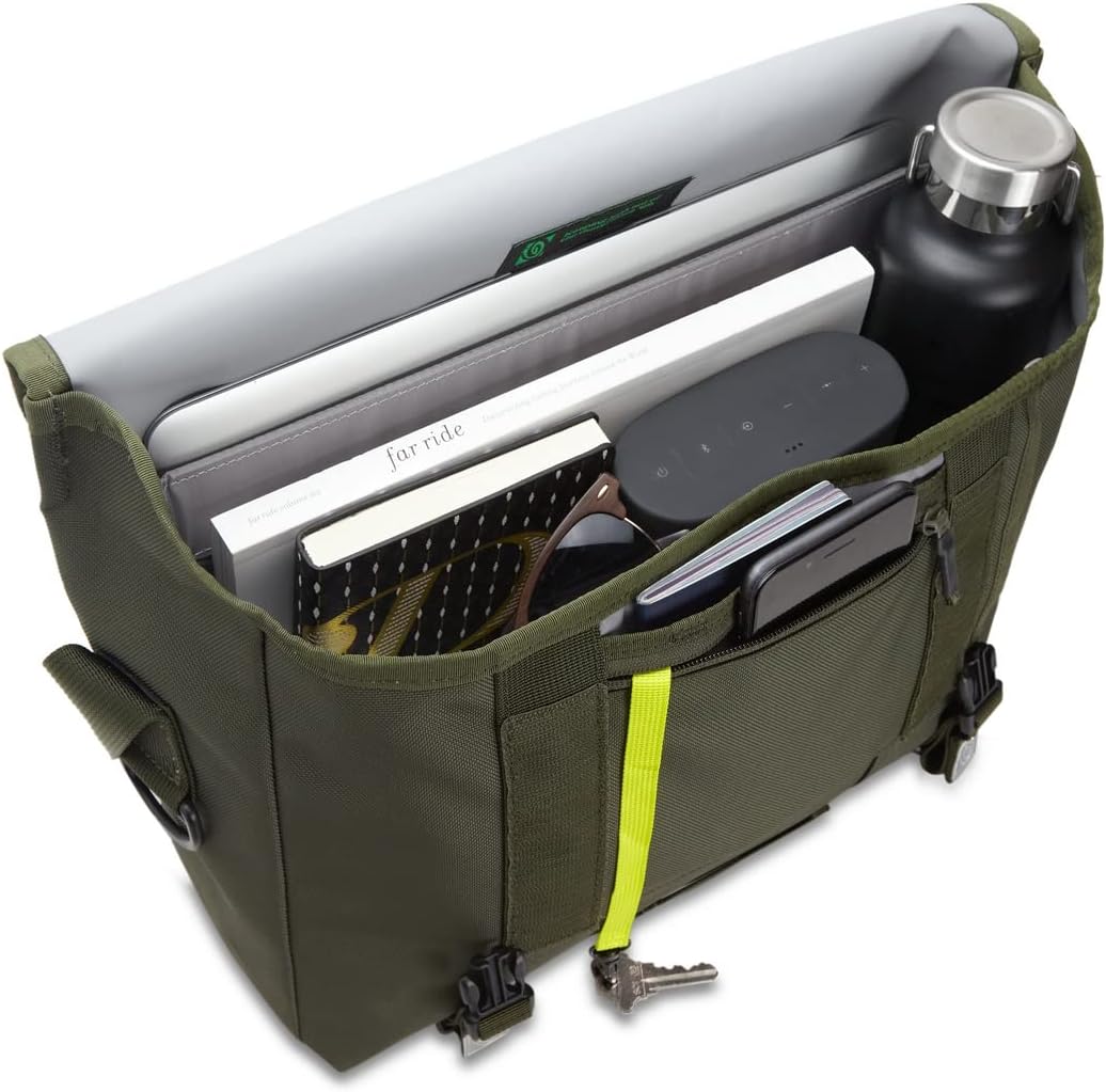 Timbuk2 Classic Kuriertasche Oliv Eco Army, Eco Army