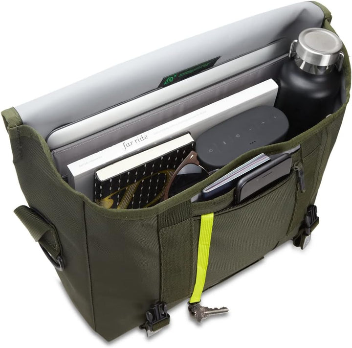 Timbuk2 Classic Kuriertasche Oliv Eco Army, Eco Army