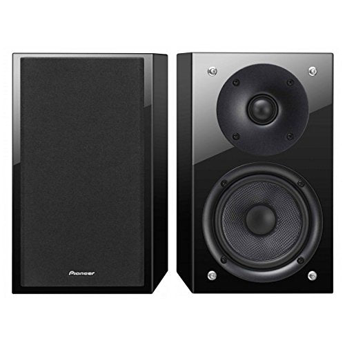 Pioneer S-P01-LR 75 W Lautsprecher – Lautsprecher (2-Wege, 2.0 Kanäle, mit Kabel, 75 W, 40-40.000 Hz